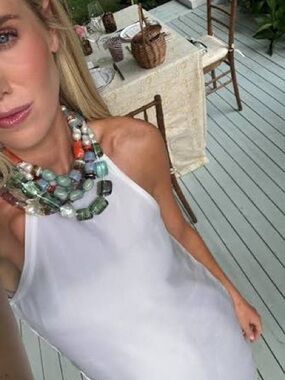 Julia Amory White Sarah Dress
